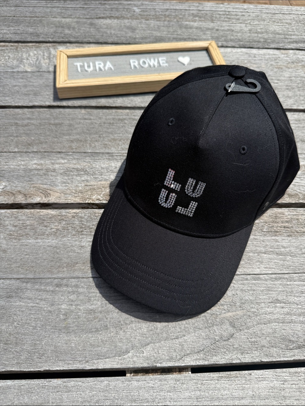Lululemon Structured Ball Cap Jewelled black L/Xl NWT HAT